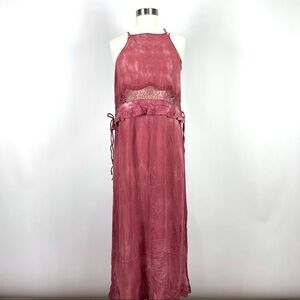 Mustard Seed Marina Mineral Wash Maxi Dress